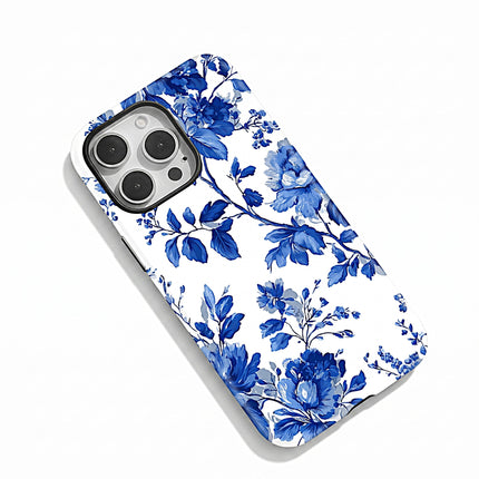 Floral Silicone MagSafe Case for iPhone – product view 5