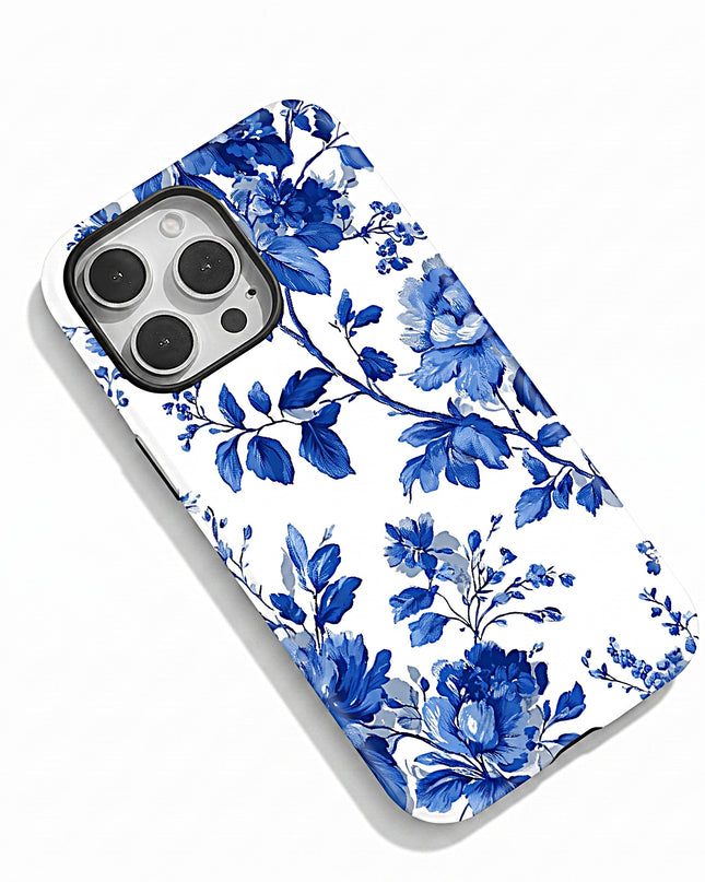 Floral Silicone MagSafe Case for iPhone – product view 5