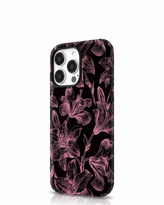 Floral Print MagSafe Case for iPhone – product view 2