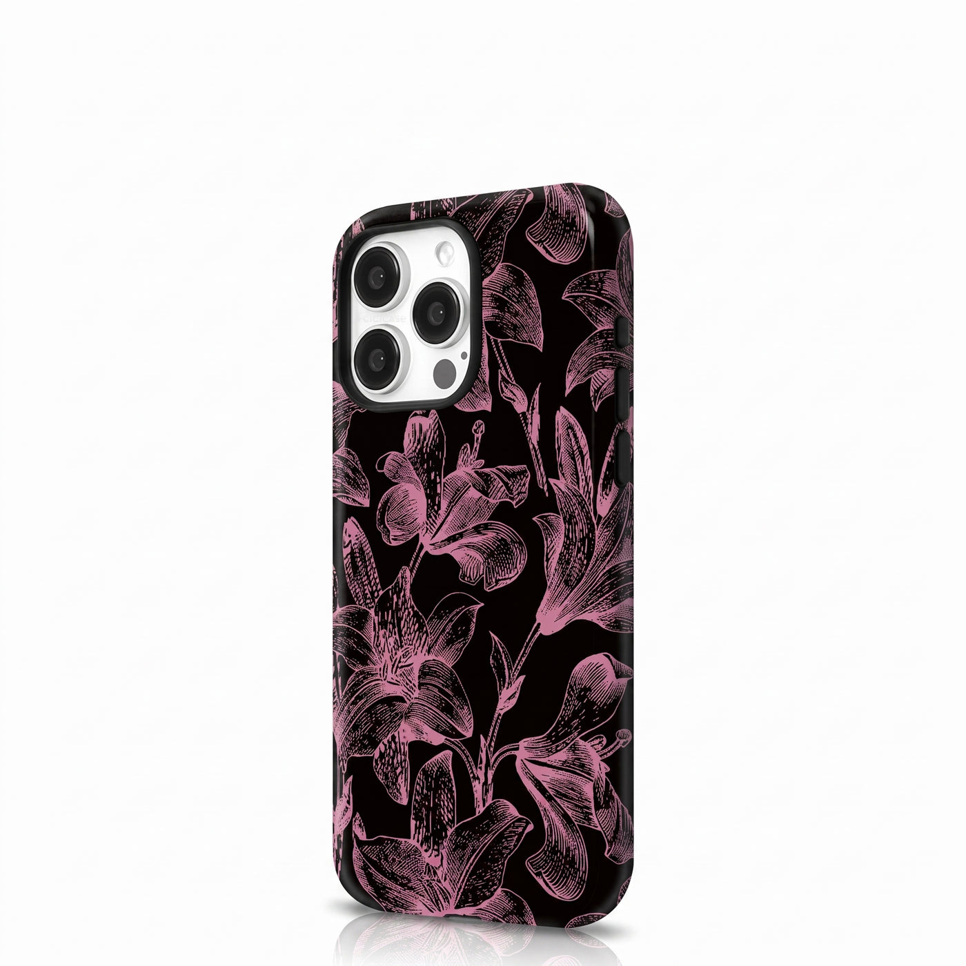 Floral Print MagSafe Case for iPhone