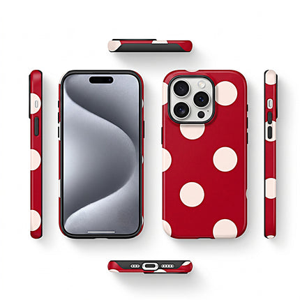 Circular Dot MagSafe Case for iPhone – product view 4