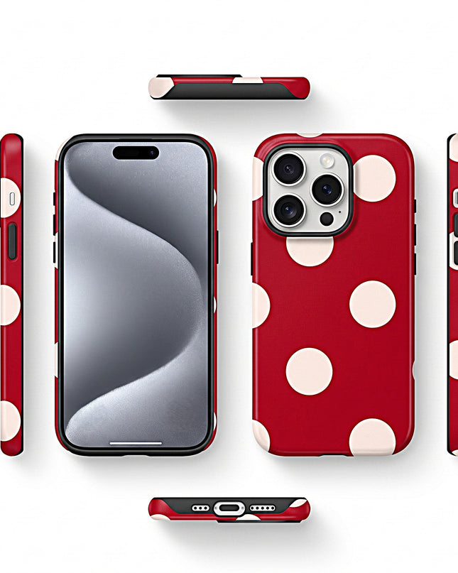 Circular Dot MagSafe Case for iPhone – product view 4