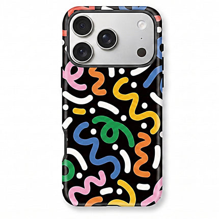 Colourful Lines MagSafe Case for iPhone – product view 1