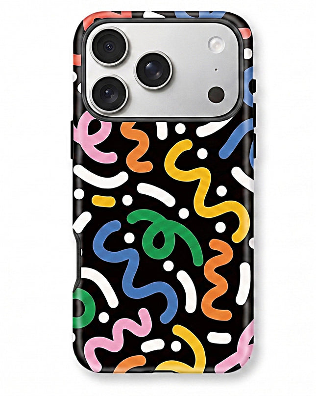 Colourful Lines MagSafe Case for iPhone – product view 1