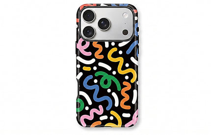 Colourful Lines MagSafe Case for iPhone – product view 1