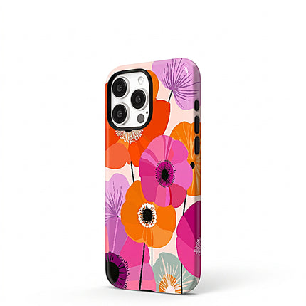 Floral Magnetic MagSafe iPhone Case – product view 2