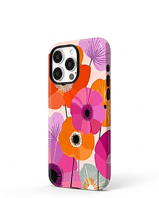 Floral Magnetic MagSafe iPhone Case – product view 2