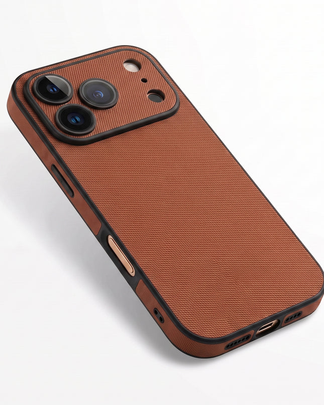 Tech-Woven Patch Magnetic Case for iPhone – product view 5