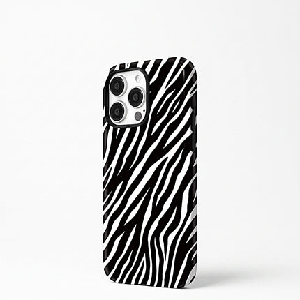 Stripe Print MagSafe iPhone Case – product view 2