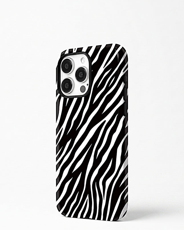 Stripe Print MagSafe iPhone Case – product view 2
