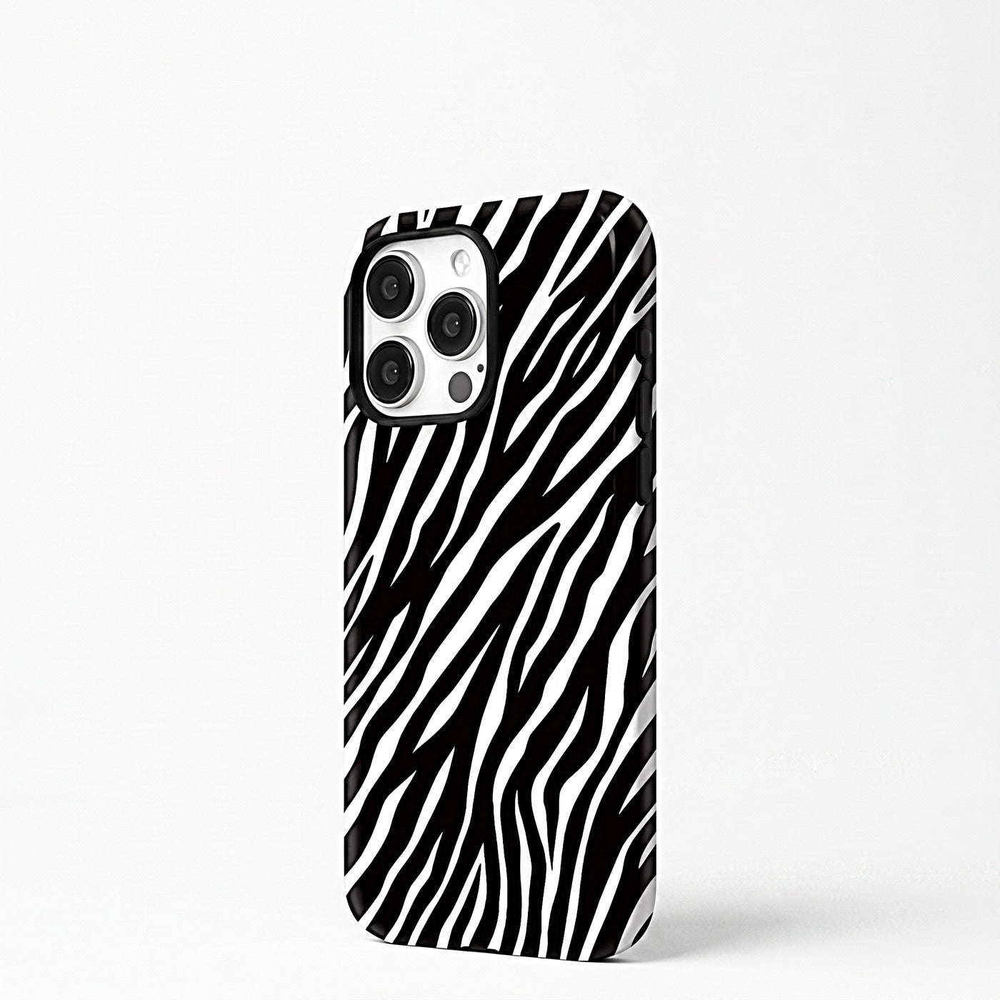 Stripe Print MagSafe iPhone Case