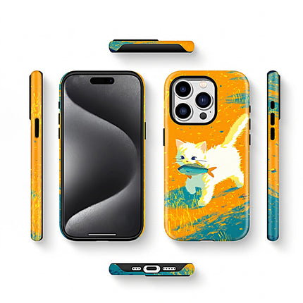 Cat & Fish MagSafe Case for iPhone – product view 4
