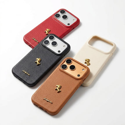 Lychee Pony Silicone Case for iPhone – product view 1