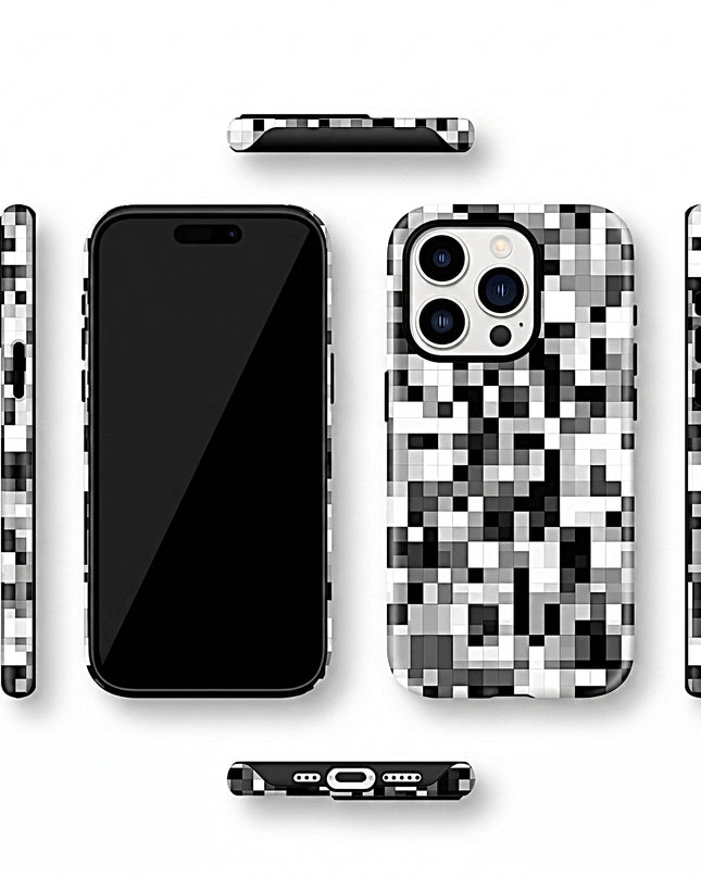 Mosaic Art MagSafe iPhone Case – product view 4