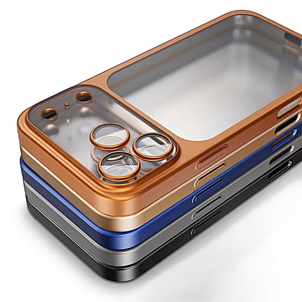 Frosted Clear Lens Case for iPhone – product view 1