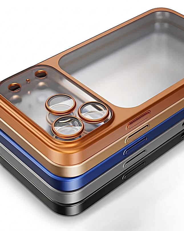 Frosted Clear Lens Case for iPhone – product view 1