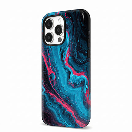 Abstract Painting MagSafe Case for iPhone – product view 2