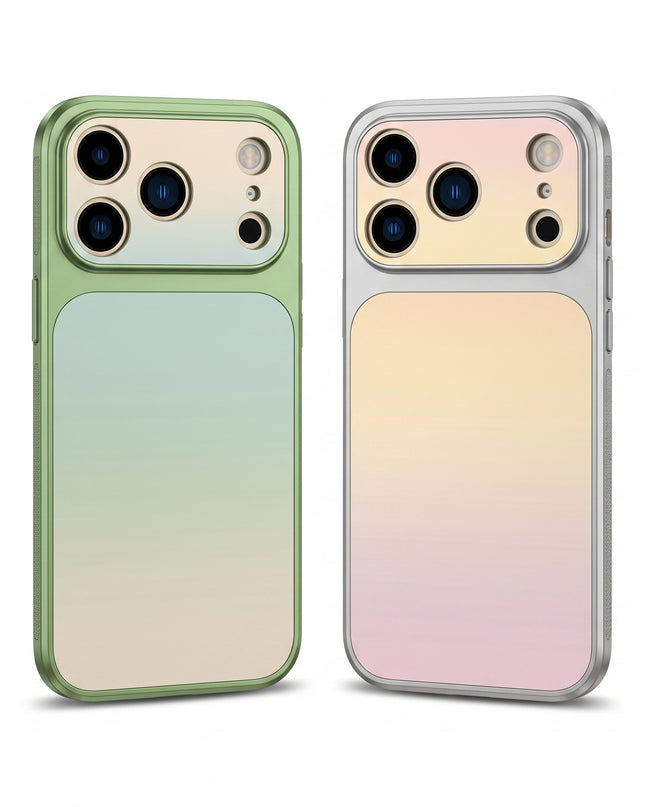 Gradient Leather-Feel Case for iPhone – product view 2