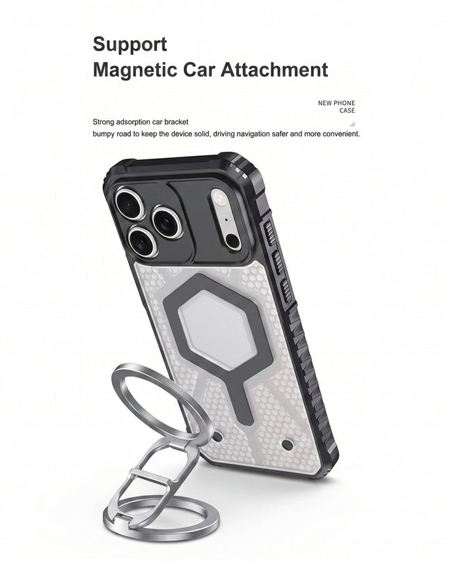 Skin-Feel Magnetic Case for iPhone – product view 4