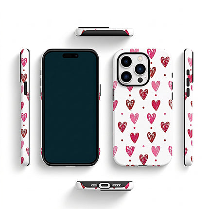 Love Heart Magnetic Case for iPhone – product view 4