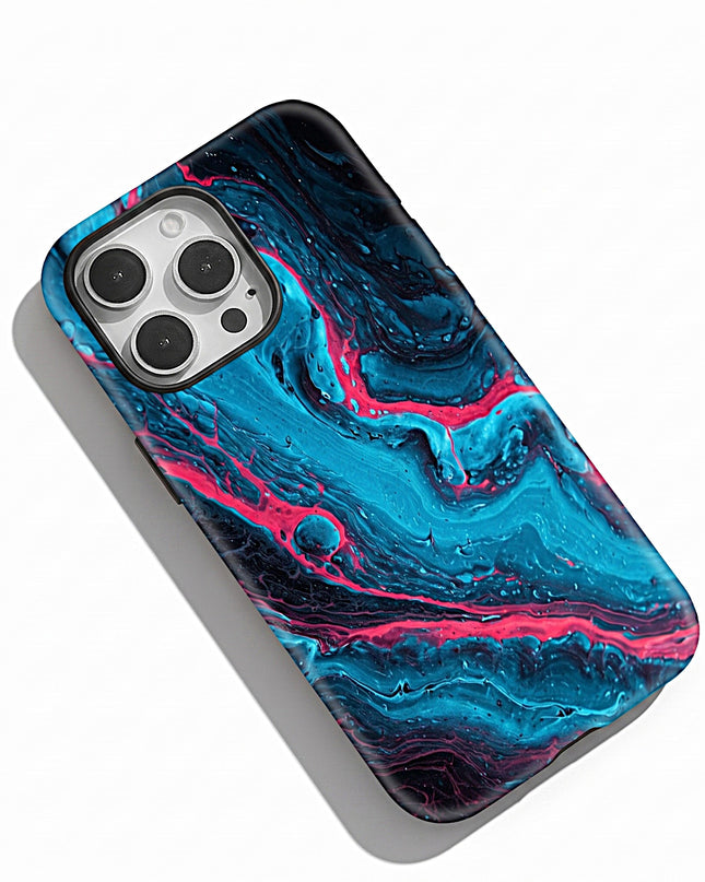 Abstract Painting MagSafe Case for iPhone – product view 5