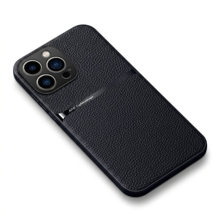 Faux Leather Magnetic Case for iPhone – product view 4