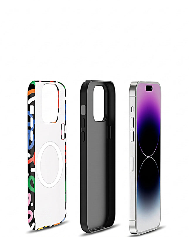 Colourful Lines MagSafe Case for iPhone – product view 3