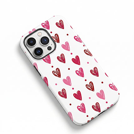 Love Heart Magnetic Case for iPhone – product view 5