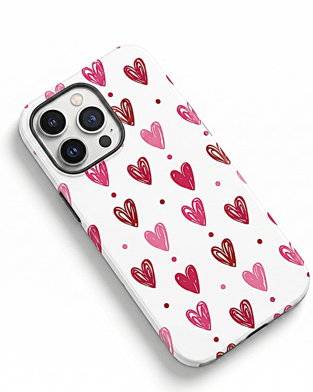 Love Heart Magnetic Case for iPhone – product view 5