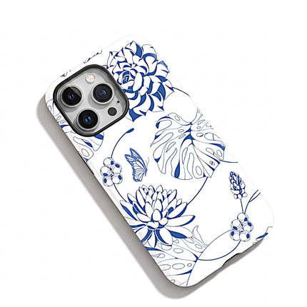 Floral Print 2-in-1 MagSafe Case for iPhone – product view 5