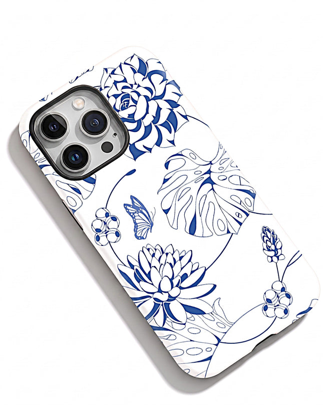 Floral Print 2-in-1 MagSafe Case for iPhone – product view 5