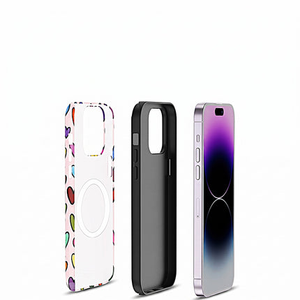 Love Heart MagSafe iPhone Case – product view 3