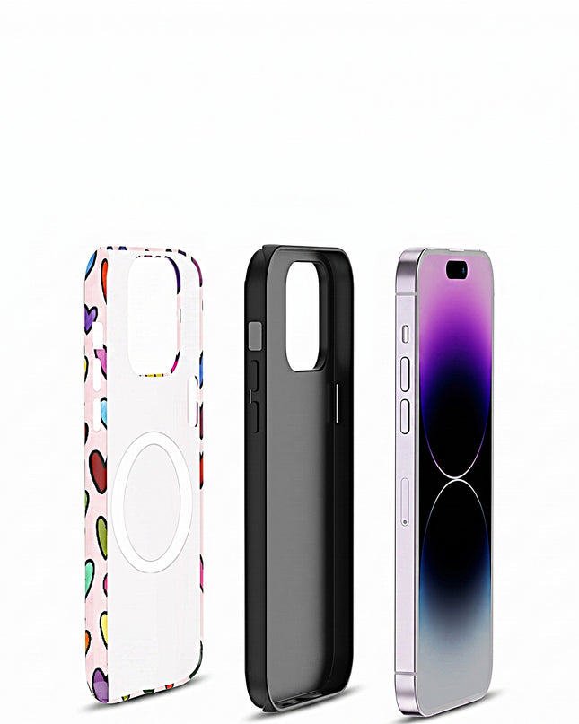 Love Heart MagSafe iPhone Case – product view 3