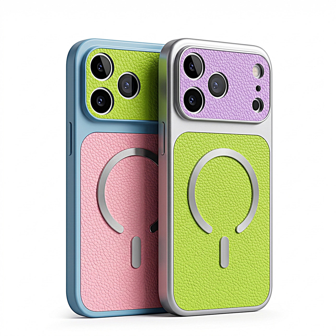 Soft-Touch Magnetic Case for iPhone