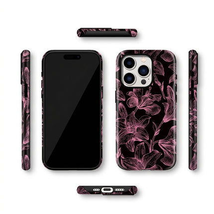 Floral Print MagSafe Case for iPhone – product view 4