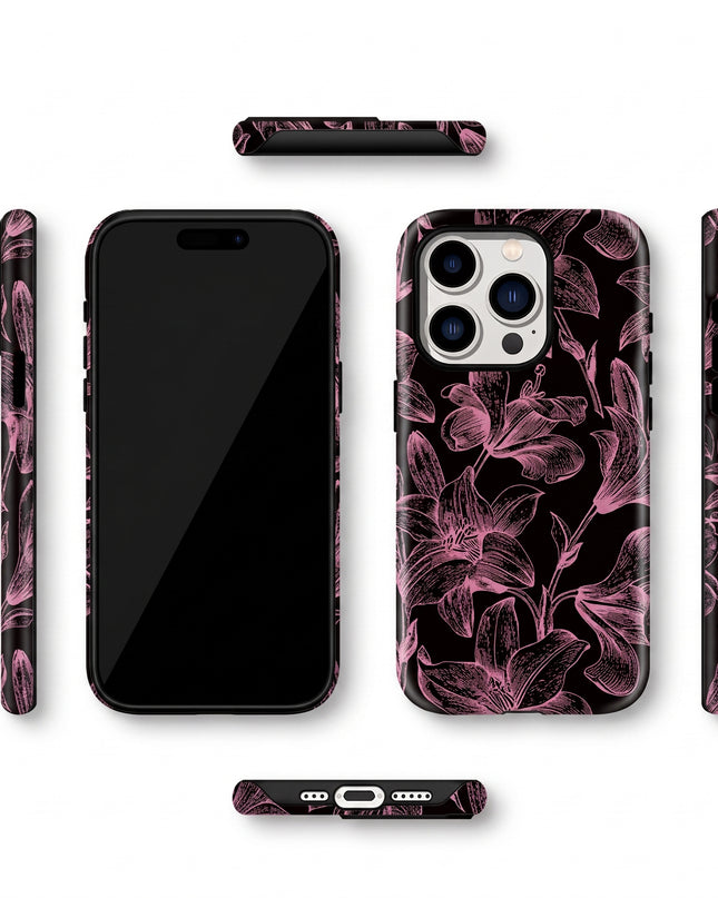 Floral Print MagSafe Case for iPhone – product view 4