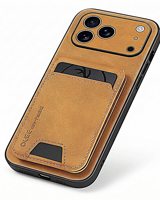 Card Holder Wallet iPhone Case – product view 5