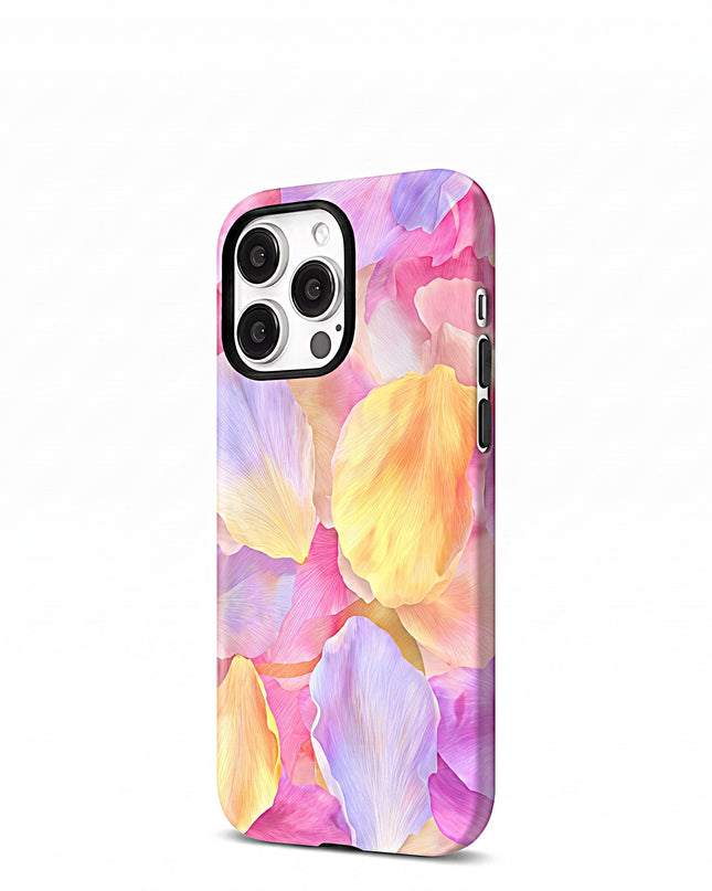 Floral Double-Layer Acrylic iPhone Case – product view 2