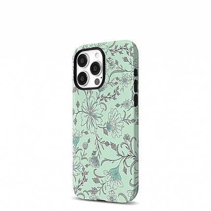 Floral Soft TPU MagSafe iPhone Case – product view 2