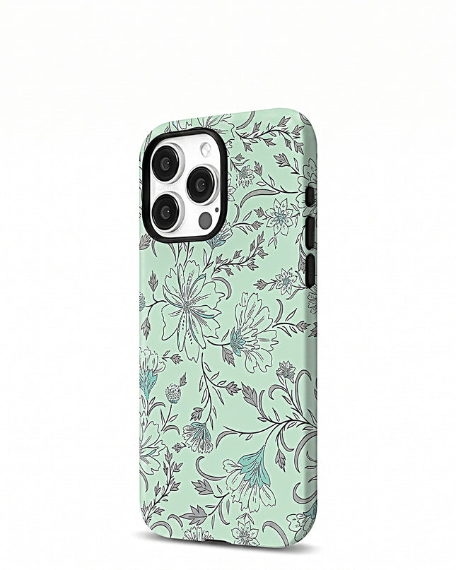 Floral Soft TPU MagSafe iPhone Case – product view 2
