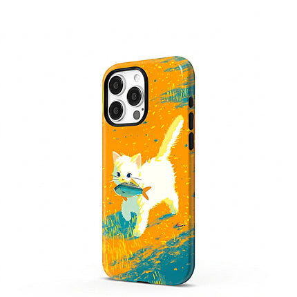 Cat & Fish MagSafe Case for iPhone – product view 2