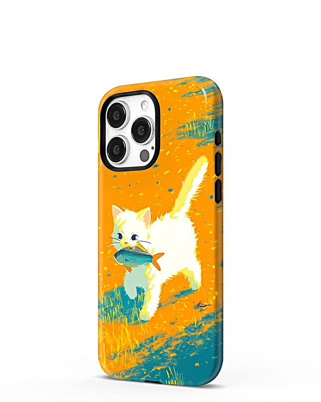 Cat & Fish MagSafe Case for iPhone – product view 2