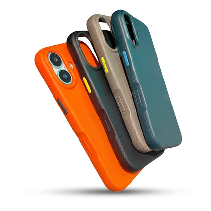 Woven Pattern Magnetic Case for iPhone – product view 7