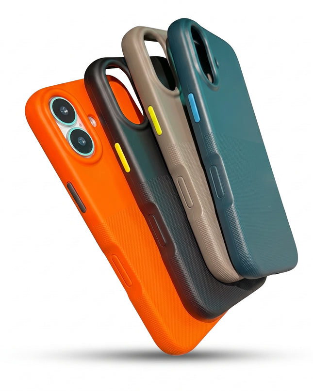 Woven Pattern Magnetic Case for iPhone – product view 7
