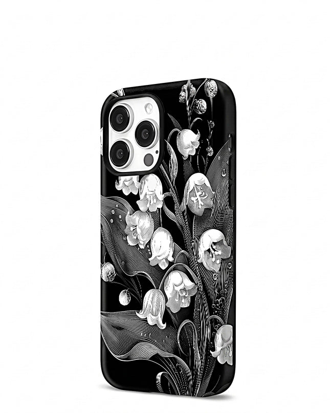 Floral Double-Layer MagSafe Case for iPhone – product view 2
