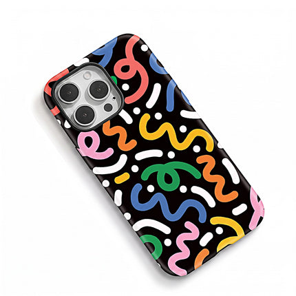Colourful Lines MagSafe Case for iPhone – product view 5