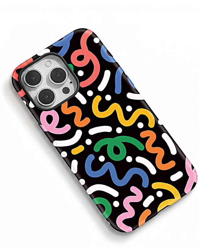 Colourful Lines MagSafe Case for iPhone – product view 5