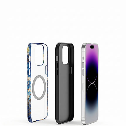 Floral 2-in-1 MagSafe iPhone Case – product view 3