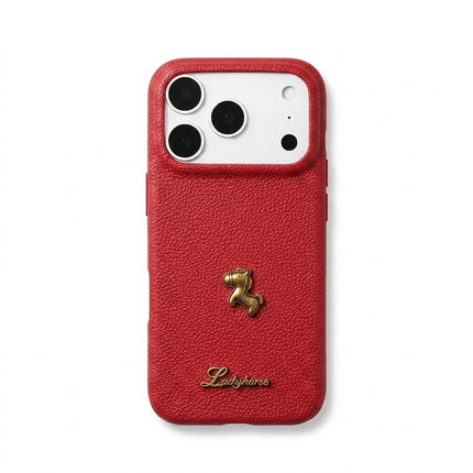 Lychee Pony Silicone Case for iPhone – product view 7