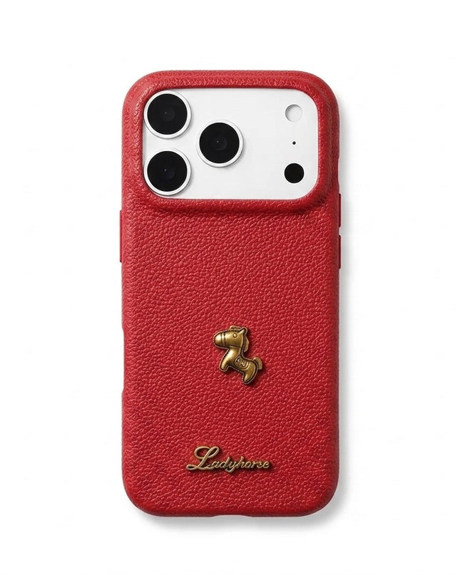 Lychee Pony Silicone Case for iPhone – product view 7
